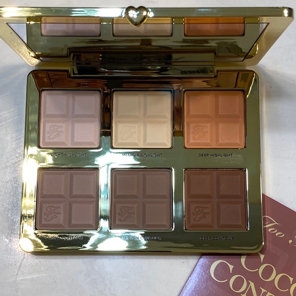 Too Faced Cocoa Contour Palette - Picture 1 of 5